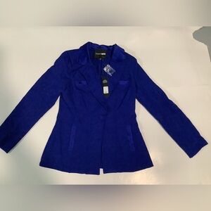 Fashion Nova Women's Royal Blue Blazer